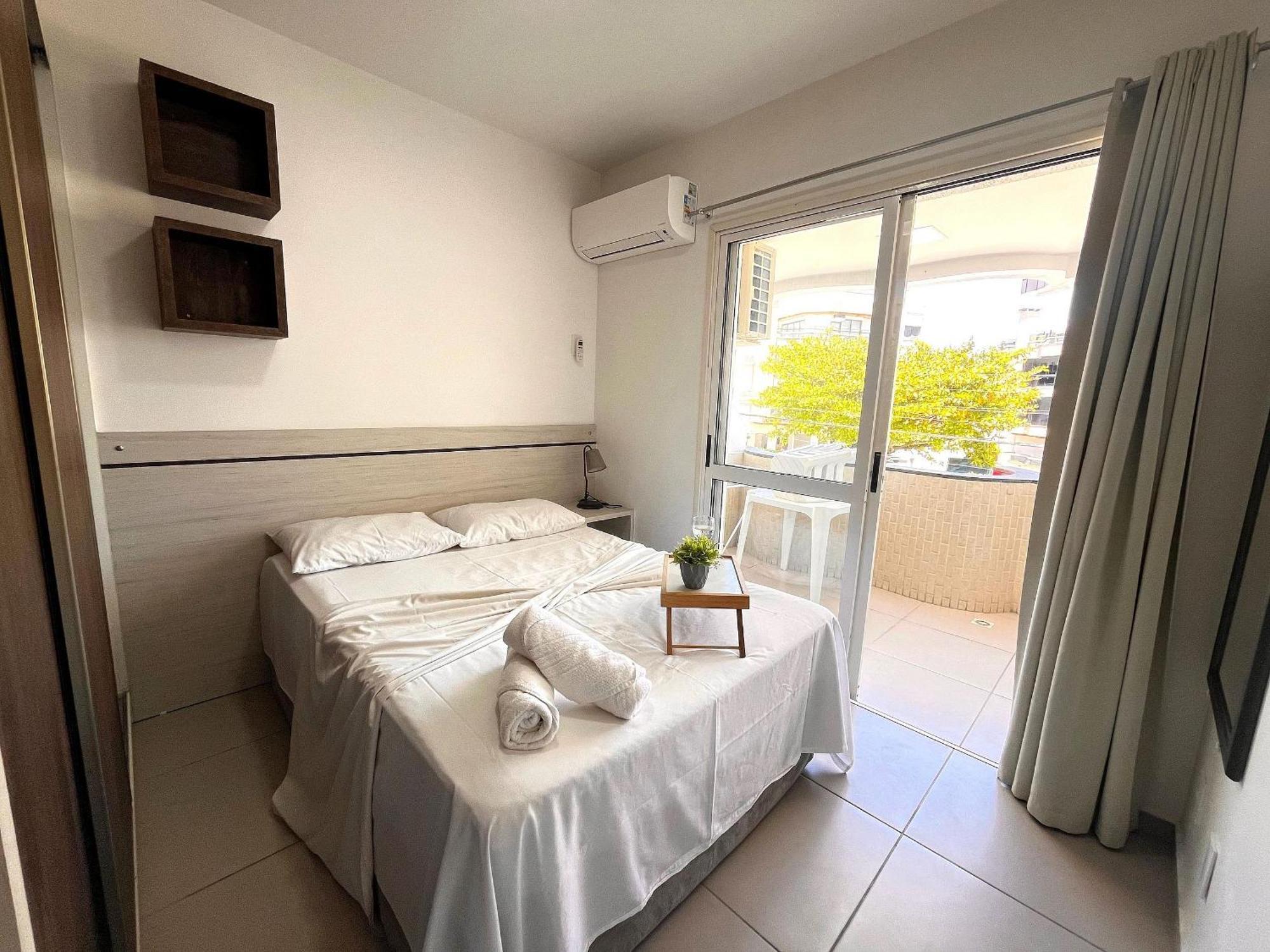 Maravilhoso Apto Wi-Fi E Vista Para O Mar - Hb06F Florianópolis Dış mekan fotoğraf