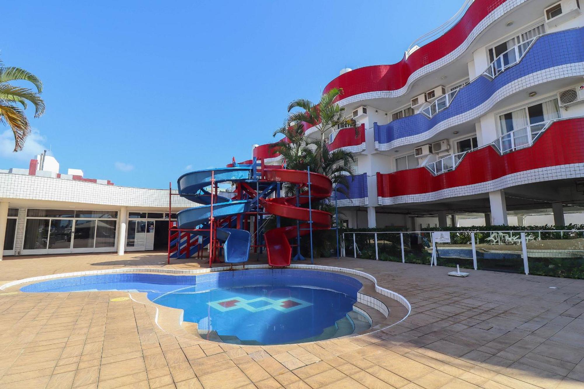 Maravilhoso Apto Wi-Fi E Vista Para O Mar - Hb06F Florianópolis Dış mekan fotoğraf