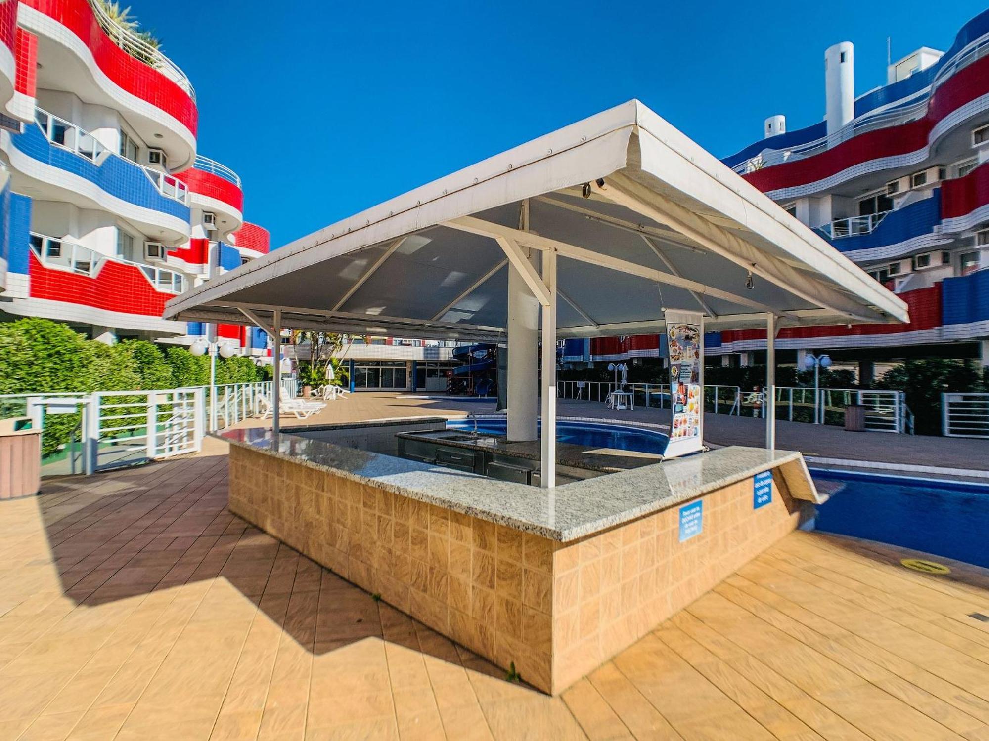 Maravilhoso Apto Wi-Fi E Vista Para O Mar - Hb06F Florianópolis Dış mekan fotoğraf