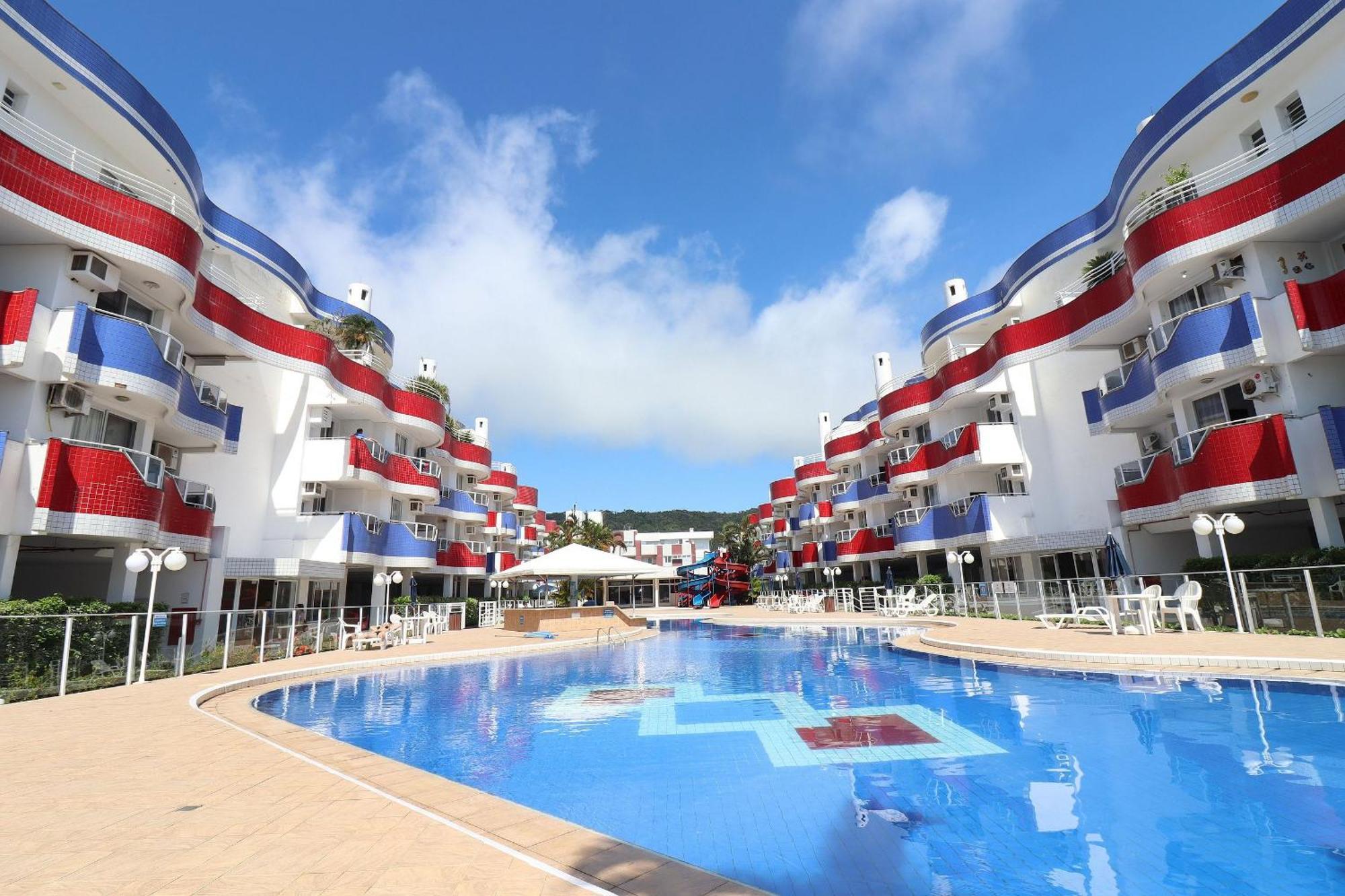 Maravilhoso Apto Wi-Fi E Vista Para O Mar - Hb06F Florianópolis Dış mekan fotoğraf